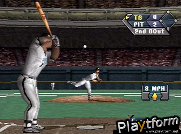 Sammy Sosa High Heat Baseball 2001 (PlayStation)