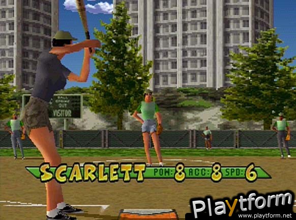 Sammy Sosa Softball Slam (PlayStation)