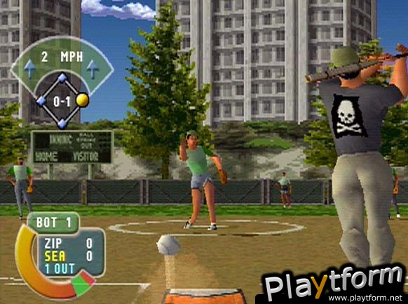 Sammy Sosa Softball Slam (PlayStation)