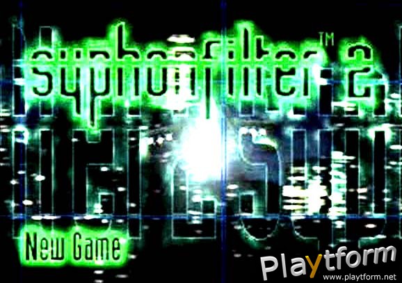 Syphon Filter 2 (PlayStation)