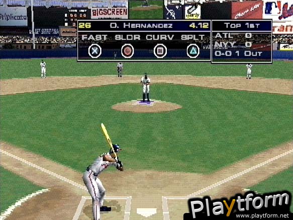 Triple Play 2001 (PlayStation)