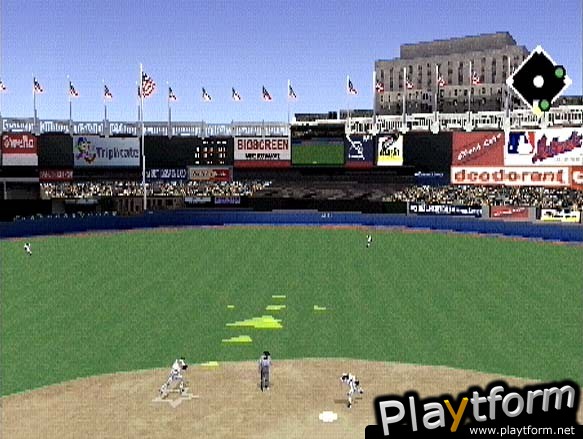 Triple Play 2001 (PlayStation)