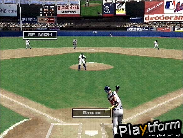 Triple Play 2001 (PlayStation)