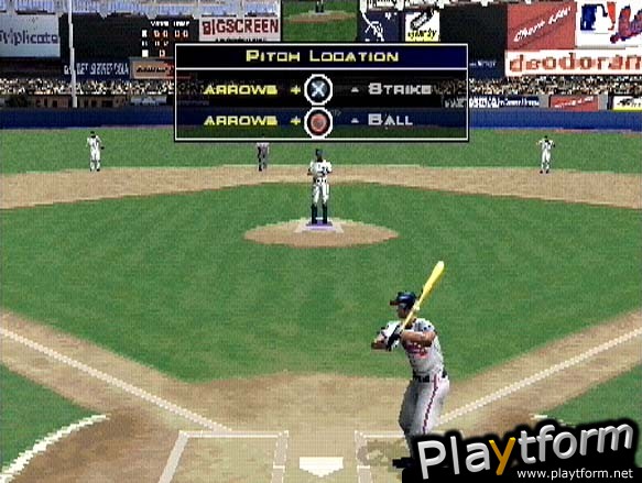 Triple Play 2001 (PlayStation)