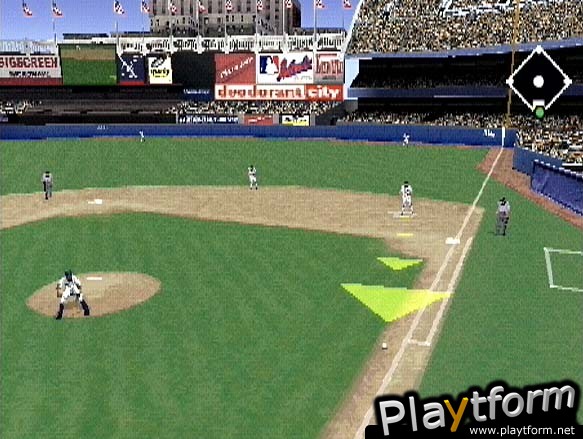 Triple Play 2001 (PlayStation)