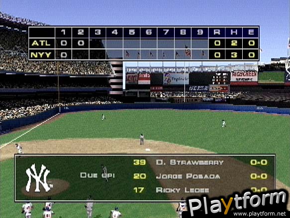 Triple Play 2001 (PlayStation)