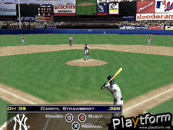 Triple Play 2001 (PlayStation)