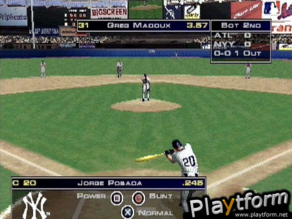 Triple Play 2001 (PlayStation)