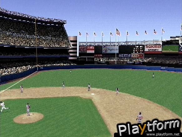 Triple Play 2001 (PlayStation)