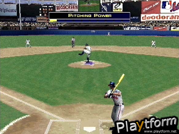 Triple Play 2001 (PlayStation)