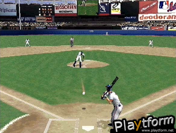 Triple Play 2001 (PlayStation)