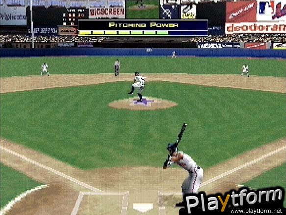 Triple Play 2001 (PlayStation)
