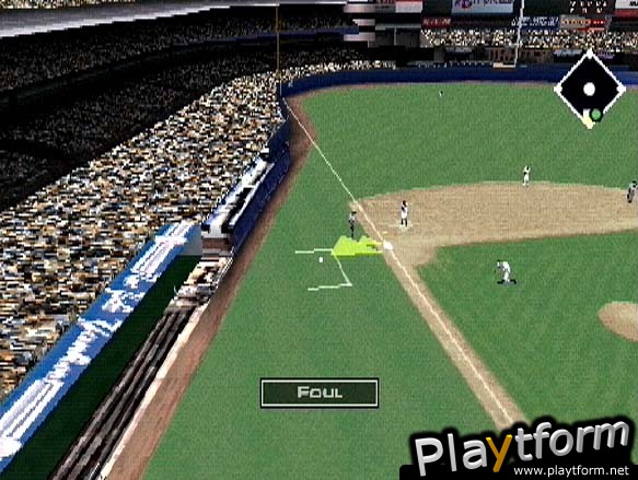 Triple Play 2001 (PlayStation)