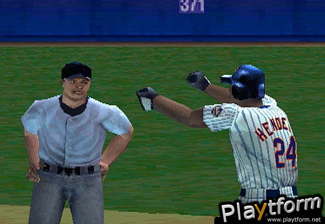 Triple Play 2001 (PlayStation)