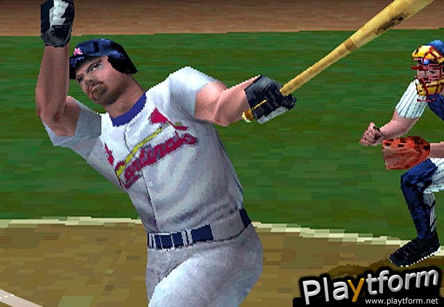 Triple Play 2001 (PlayStation)