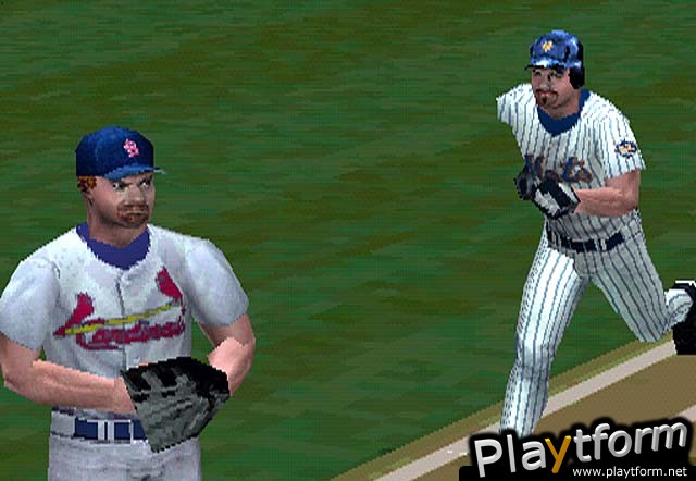 Triple Play 2001 (PlayStation)