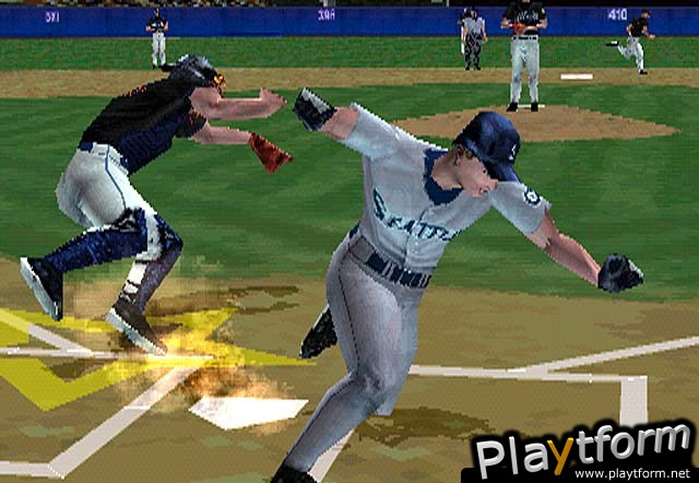 Triple Play 2001 (PlayStation)