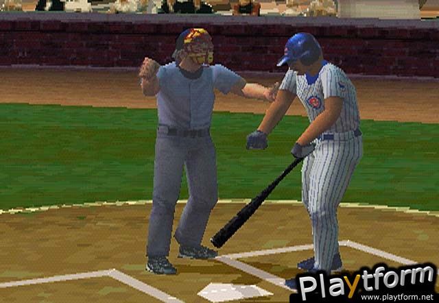 Triple Play 2001 (PlayStation)