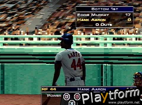 Triple Play 2001 (PlayStation)