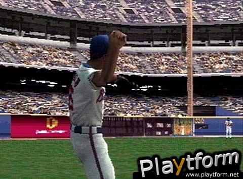 Triple Play 2001 (PlayStation)