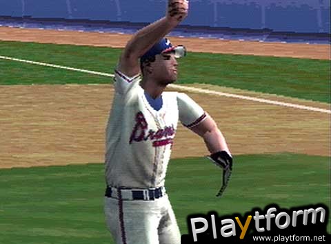 Triple Play 2001 (PlayStation)