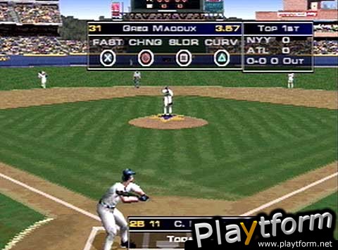 Triple Play 2001 (PlayStation)