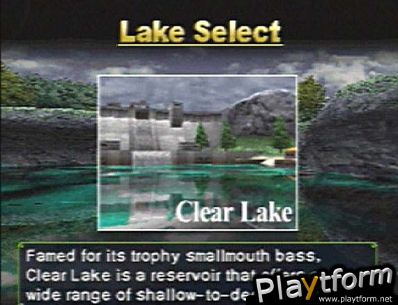 Championship Bass (PlayStation)