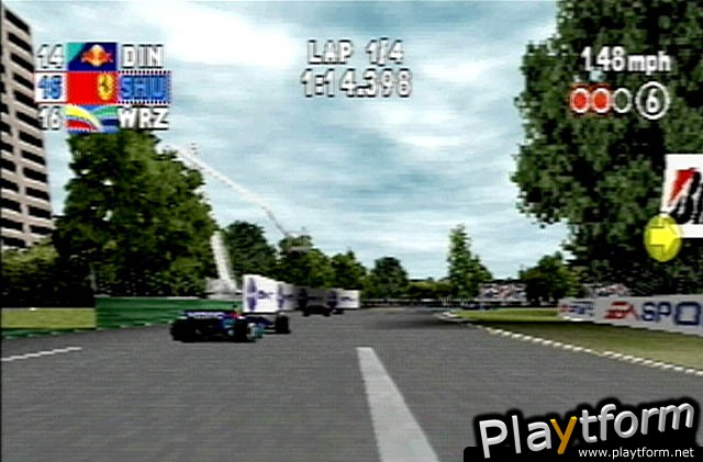 F1 2000 (PlayStation)