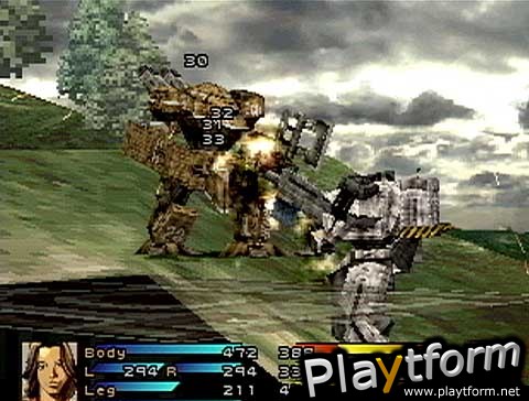 Front Mission 3 (PlayStation)