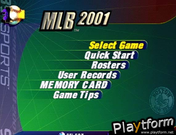 MLB 2001 (PlayStation)