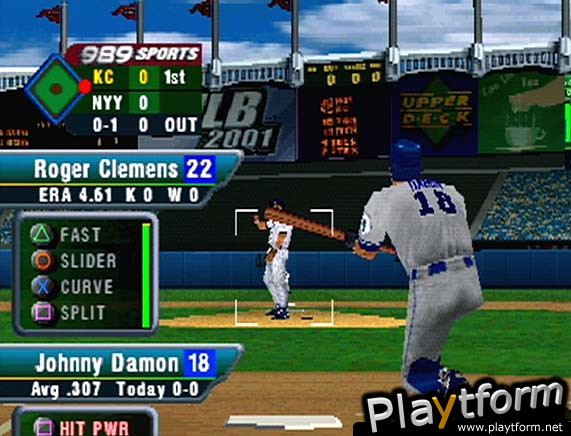 MLB 2001 (PlayStation)