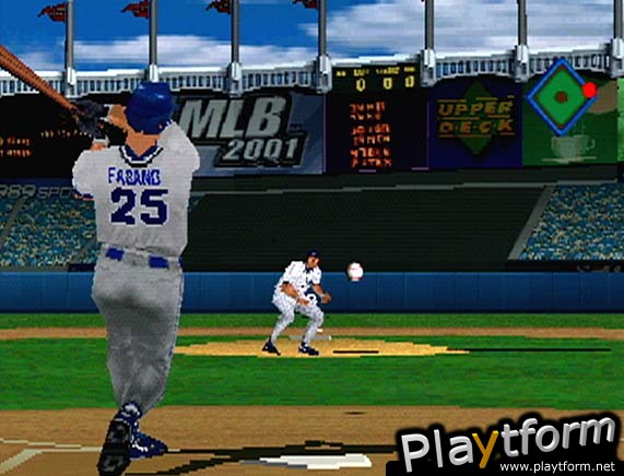 MLB 2001 (PlayStation)