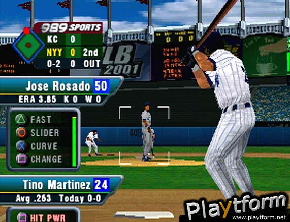 MLB 2001 (PlayStation)