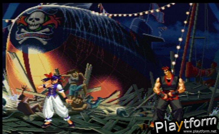 Garou: Mark of the Wolves (NeoGeo)