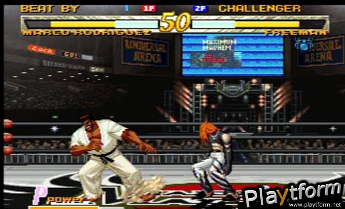 Garou: Mark of the Wolves (NeoGeo)