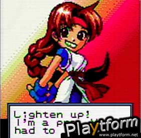 SNK Gals Fighters (NeoGeo Pocket Color)