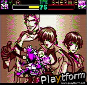 SNK Gals Fighters (NeoGeo Pocket Color)