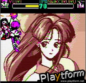 SNK Gals Fighters (NeoGeo Pocket Color)