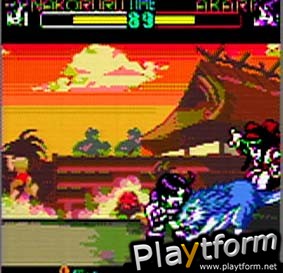 SNK Gals Fighters (NeoGeo Pocket Color)