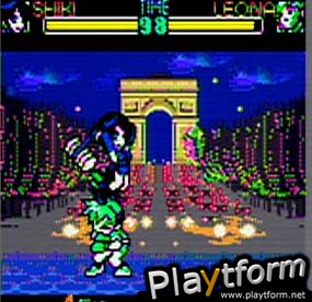 SNK Gals Fighters (NeoGeo Pocket Color)