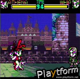 SNK Gals Fighters (NeoGeo Pocket Color)