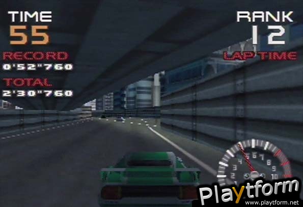 Ridge Racer 64 (Nintendo 64)