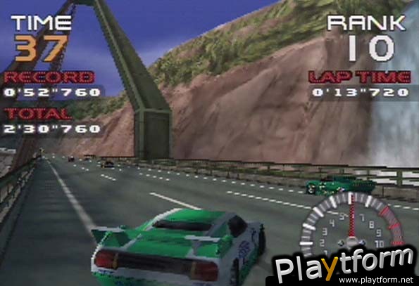 Ridge Racer 64 (Nintendo 64)