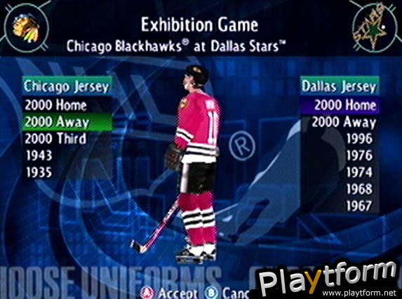 NHL 2K (Dreamcast)
