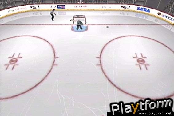 NHL 2K (Dreamcast)