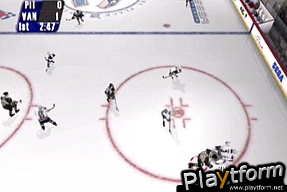 NHL 2K (Dreamcast)