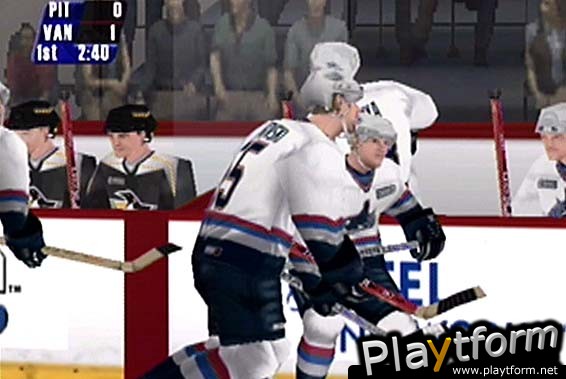 NHL 2K (Dreamcast)