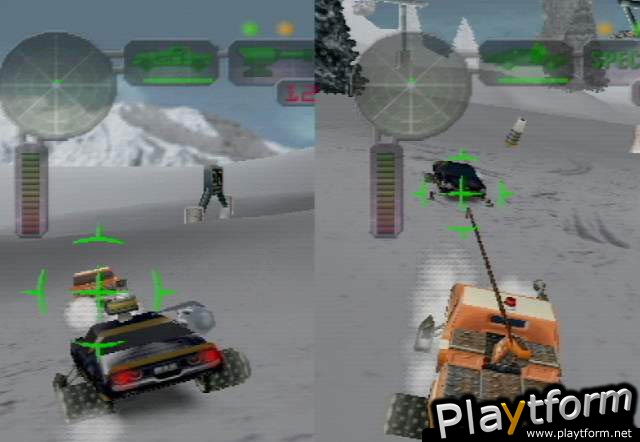 Vigilante 8: 2nd Offense (Nintendo 64)