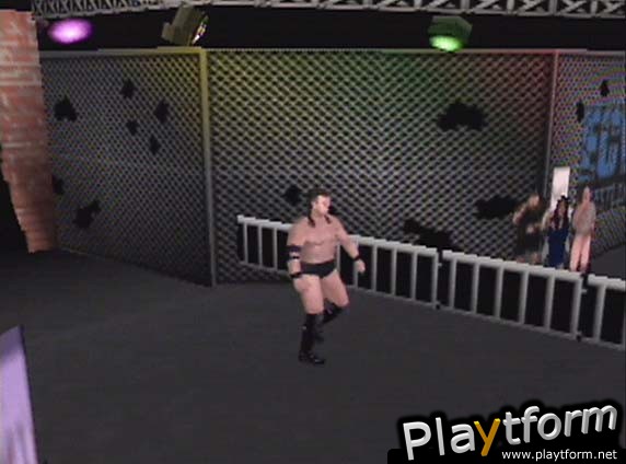 ECW Hardcore Revolution (Nintendo 64)