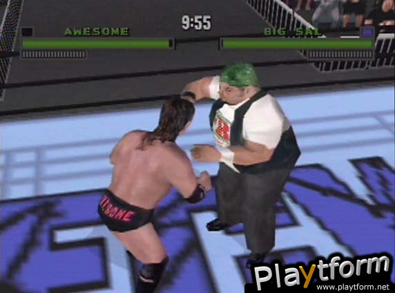 ECW Hardcore Revolution (Nintendo 64)